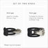 ActiveFit Ring Protector – Set of two: 4mm and 9mm - Patented Design